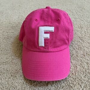 Florida Gator pink baseball cap